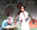 Jolas eta Arantxa irakaslea