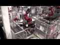 Rare footage from a Tesla Fremont Factory tour