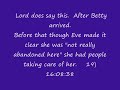 Betty Vs Lord 2