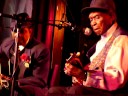 david honeyboy edwards is he last of the living delta blues musicians.  still going strong in his 90's, this man is pure blues...make no mistake about it.

i had the pleasure of seeing him for the 2nd time at bb kings club in new york city.

this was recorded on monday 11/10/08
(i recorded almost every song, except 2 or 3 tunes)
honeyboy is accompanied by michael frank on harmonica & rocky lawrence on 2nd guitar.

i highly recommend seeing him!!!!

also check out his book 