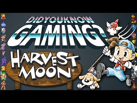 how to harvest in harvest moon