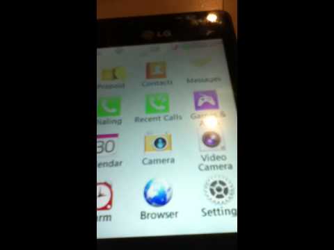 LG 840G Phone Review - YouTube