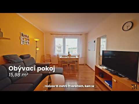 Video Prostorný a světlý byt 3+1 v Chotěboři