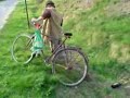 un ciclista borraxo-ostias