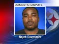 WTAE Pittsburgh Steelers Najeh Davenport 911 call domestic dispute