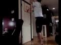 Shooting hoops with Schoony