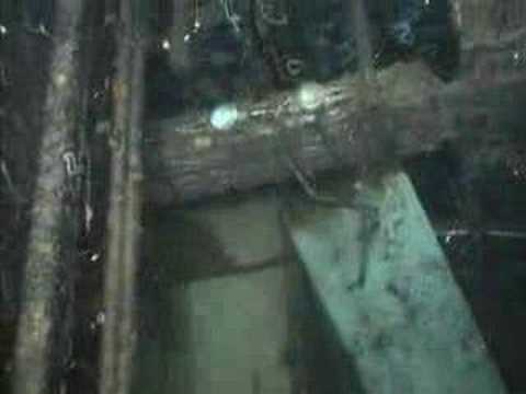 Wreck Zenobia.Cyprus Larnaka.part 2