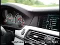 via 5POST M5 forums @ f10.5post.com Video is the same Imperial Blue M5 posted by ///M Flight @ f10.5post.com