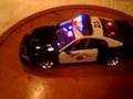 1/18 CHP California Highway Patrol Mustang COBRA Lights RARE
