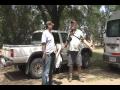 Dove hunting Argentina. Jay Rascoe and dad