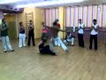 Varius Capoeira Roda in Alex/polis