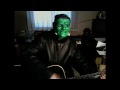 Frankenstein's Monster sings 