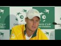 2010-05-09 | Lleyton Hewitt Davis Cup training ~> Preperation of the Australian Davis Cup team for the tie against Japan. copyright to abc australia ()