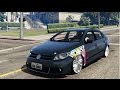 Volkswagen Gol G5 для GTA 5 видео 1