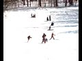 sled riding sled riding