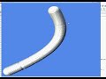 B�zier curve : Model 3D XNA