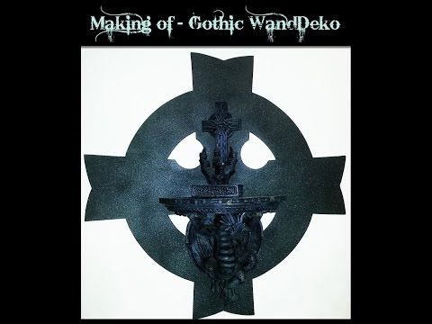 DIY - Do it yourself for Goths - Tutorials - WandDeko