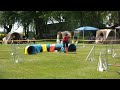 Christine Burggraf mit Wilma, Lechfeld, 20.05.2012, Jumping