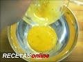 RECETASonline - Tallarines a la carbonara - Receta de cocina