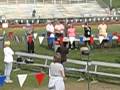 Brea 6th Grader playing music on saxaphone!
