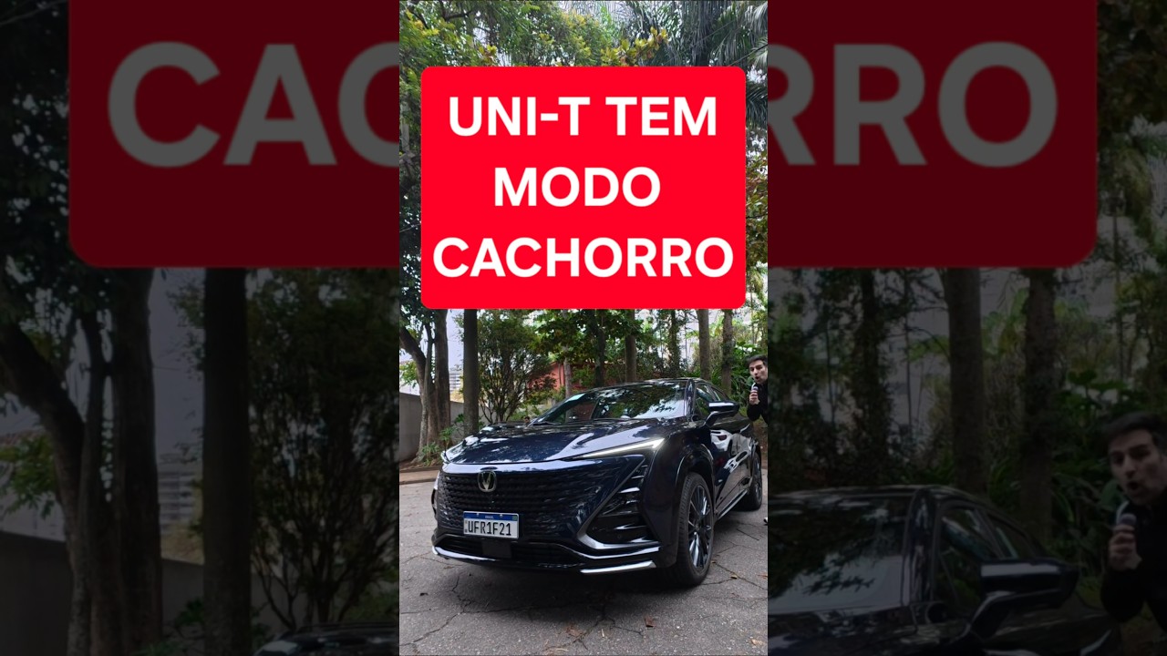 UNI-T TEM MODO CACHORRINHO