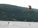 kiteboarding jones beach in Oregon