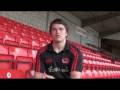 Luke Adamson, Darrell Goulding, Richie Myler - Salford City Reds - April 2009