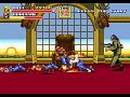 stage 8 boss: mr. x

the exciting final battle versus mr. x, the evil syndicate boss. the presentation of this fight is fantastic from start to finish. in case you were wondering about mr. x smoking, thats because this is the japanese version, bare knuckle ii. this is definately my favorite boss fight. mr. x is a tall badass who isn't afraid to get close to strike you with his tommy gun. a decently challenging fight, although it would have been nice to give him a couple new moves, but none the less a perfect final for this awesome game.

this was played on 