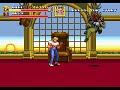 stage 8 boss: mr. x

the exciting final battle versus mr. x, the evil syndicate boss. the presentation of this fight is fantastic from start to finish. in case you were wondering about mr. x smoking, thats because this is the japanese version, bare knuckle ii. this is definately my favorite boss fight. mr. x is a tall badass who isn't afraid to get close to strike you with his tommy gun. a decently challenging fight, although it would have been nice to give him a couple new moves, but none the less a perfect final for this awesome game.

this was played on 