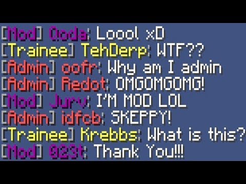So I Made A STAFF ONLY Minecraft Server