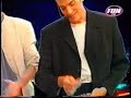 David Stone TV card trick with stephane Vanel