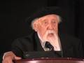 Dr. Reuven Feuerstein, addresses NUA national conference