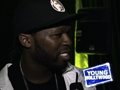 50 Cent Dominates at Superbowl XLII