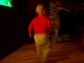 Riley dances to Backyardigans 