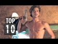 Top Ten Brad Pitt Movie Characters (that aren't Tyler Durden!) - Brad Pitt Movie List HD