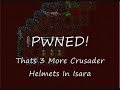 Isara Crusader Helmet Quest Tibia