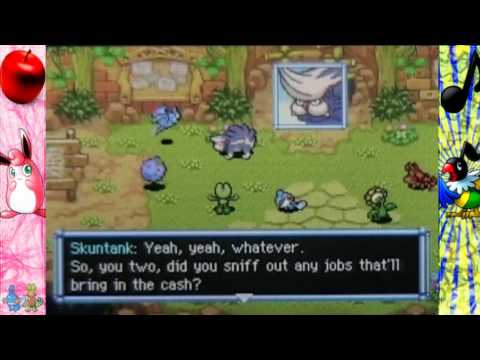Pokemon Mystery Dungeon Explorers of the Sky Walkthrough Part 15 - Smells Like Trouble
