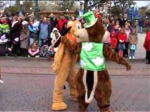 Disneyland Paris Nachmittagsparade Teil 1