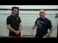 Philadelphia Jiu Jitsu / MMA Tips: Side Control escape using the cage