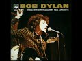 Bob Dylan - Visions Of Johanna (Live RAH '66)