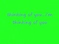 ATC - Thinking Of You