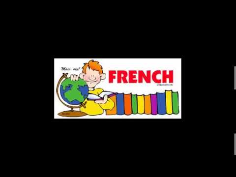how to read french