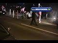 tara reid coming out of coco de ville finds woman hit by car