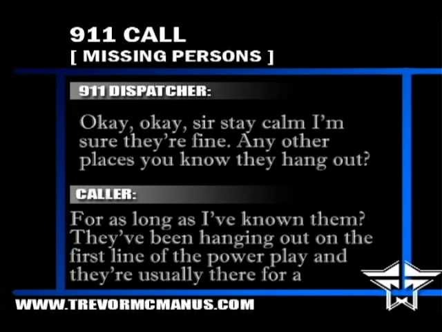 Missing Persons: Sedins