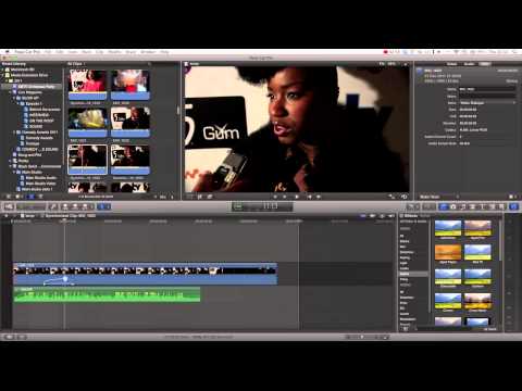 how to sync final cut pro x