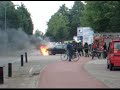Prio 1 auto brand burgemeester van hoofflaan veldhoven Prio 1 auto brand burgemeester van hoofflaan veldhoven