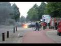 Prio 1 auto brand burgemeester van hoofflaan veldhoven