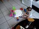 Sarinha brincando...