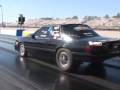 Dave Hance First 6 Sec Drag Radial Pass