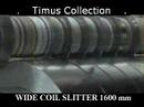 1600 mm. x 2.5 mm. Slitting Line